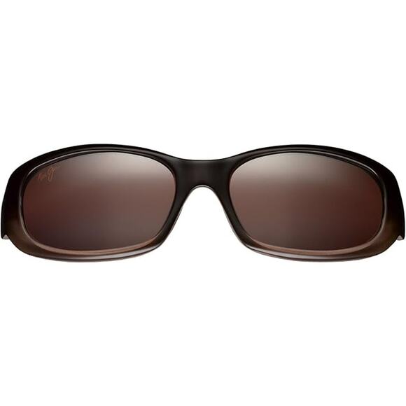 NWT Maui Jim Uni PUNCHBOWL MJ219 Sunglasses,Chocolate Fade-Maui Rose Rectangle main image 3